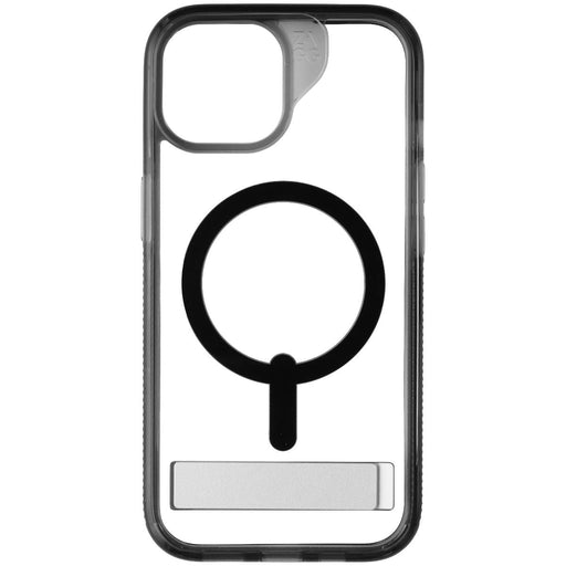 Zagg Santa Cruz Snap Case for MagSafe with Kickstand for iPhone 15/14/13 - Black - for just $7.17! 