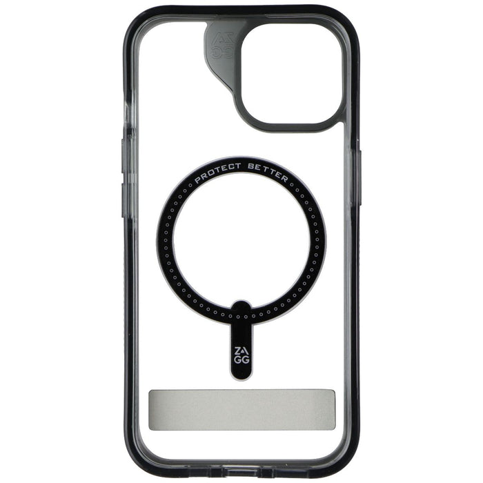 Zagg Santa Cruz Snap Case with Kickstand for iPhone 15/14/13 - Black/Clear - Just $10.93! Shop now at Retro Gaming of Denver