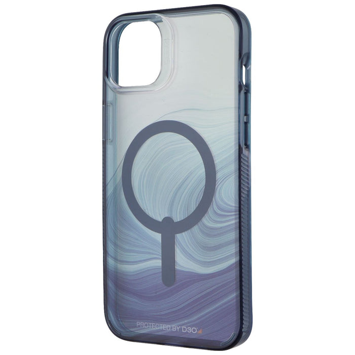 ZAGG Gear4 Milan Snap Case for MagSafe for iPhone 14 Plus - Blue Swirl - for just $13.49! 