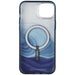 ZAGG Gear4 Milan Snap Case for MagSafe for iPhone 14 Plus - Blue Swirl - for just $13.49! 