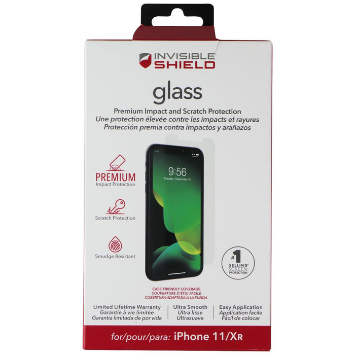 ZAGG (Glass) Screen Protector for Apple iPhone 11 and XR - Clear - for just $17.99! 