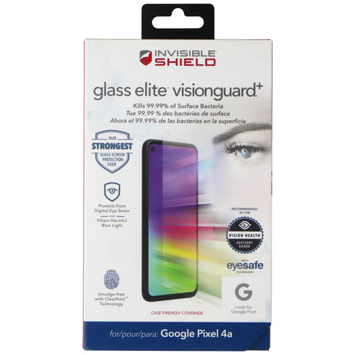 ZAGG InvisibleShield Glass Elite VisionGuard+ Protector for Google Pixel 4a - Just $9.95! Shop now at Retro Gaming of Denver