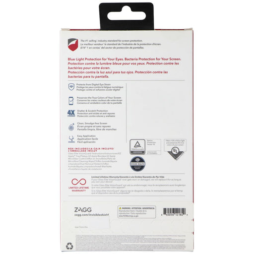 ZAGG InvisibleShield Glass Elite VisionGuard+ Protector for Google Pixel 4a - for just $9.95! 