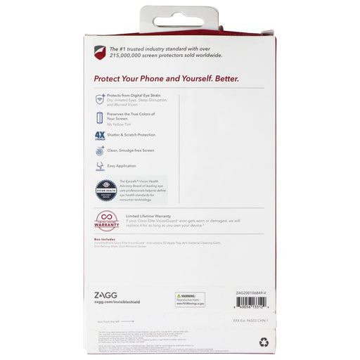 ZAGG (Glass Elite VisionGuard+) Screen Protector for Google Pixel 4a (5G) UW - for just $9.99! 