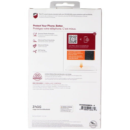 ZAGG InvisibleShield Ultra Clear Screen Protector for Galaxy Z Flip3 5G - Clear - for just $5.99! 