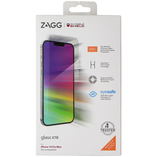 ZAGG Invisible Shield (Glass XTR) Screen Protector for iPhone 13 Pro Max - Clear - Just $14.95! Shop now at Retro Gaming of Denver