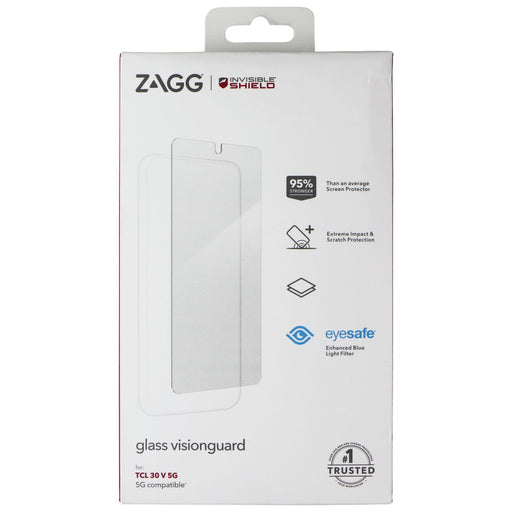 ZAGG Invisible Shield (Glass Visionguard) Screen for TCL 30 V 5G - Clear - for just $9.95! 