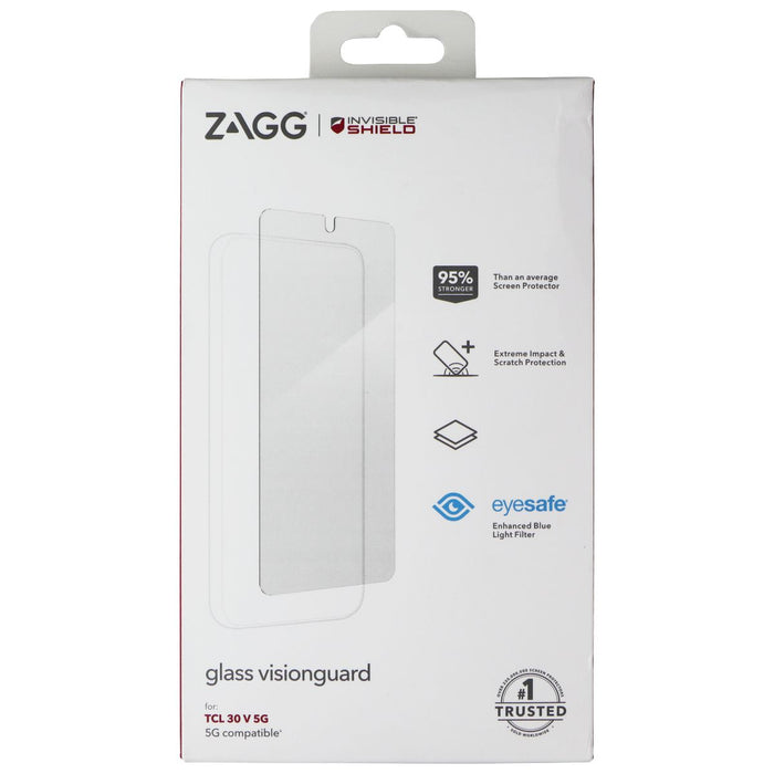 ZAGG Invisible Shield (Glass Visionguard) Screen for TCL 30 V 5G - Clear - for just $9.95! 