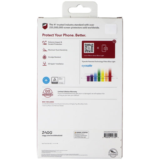 ZAGG Invisible Shield (Glass Visionguard) Screen for TCL 30 V 5G - Clear - for just $9.95! 