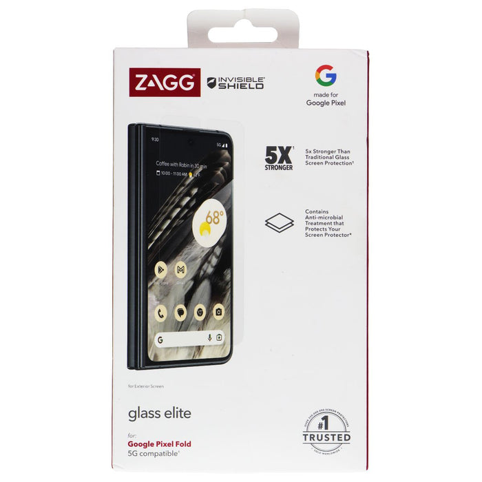 ZAGG InvisibleShield Glass Elite Screen Protector for Google Pixel Fold - for just $9.81! 