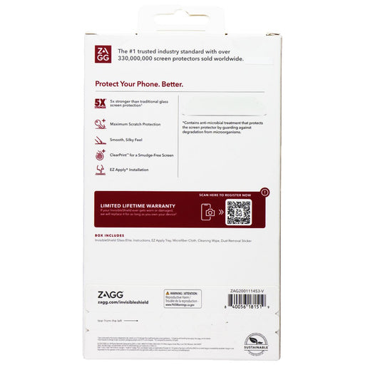 ZAGG InvisibleShield Glass Elite Screen Protector for Google Pixel Fold - for just $9.81! 