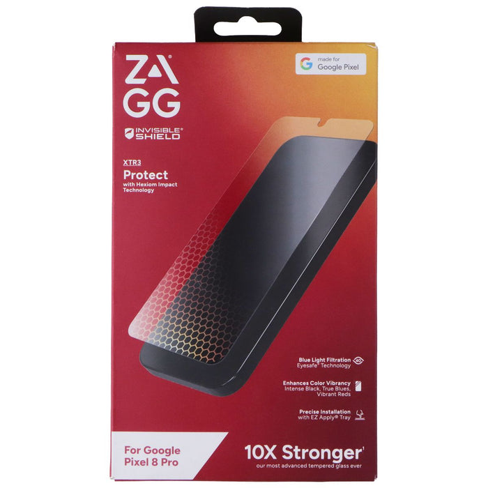 ZAGG InvisibleShield XTR3 Protect Screen Protector for Google Pixel 8 Pro - Just $19.99! Shop now at Retro Gaming of Denver