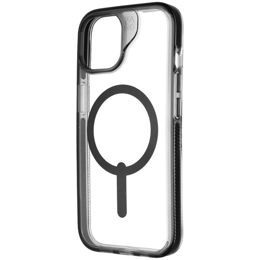 Zagg Santa Cruz Snap Case for MagSafe for iPhone 15 / 14 / 13 - Clear / Black - for just $6.99! 
