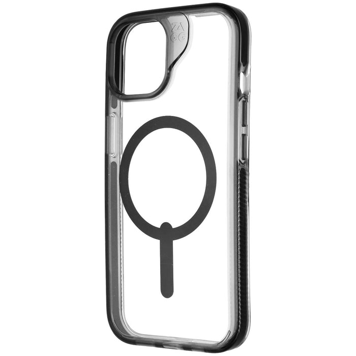 Zagg Santa Cruz Snap Case for MagSafe for iPhone 15 / 14 / 13 - Clear / Black - for just $6.99! 