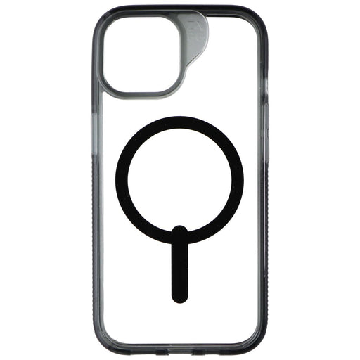 Zagg Santa Cruz Snap Case for MagSafe for iPhone 15 / 14 / 13 - Clear / Black - for just $5.99! 