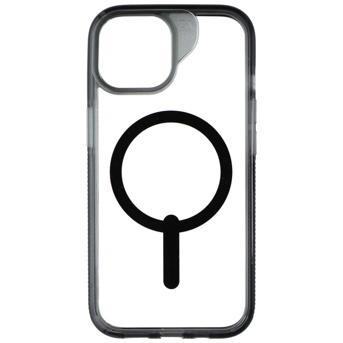 Zagg Santa Cruz Snap Case for MagSafe for iPhone 15 / 14 / 13 - Clear / Black - for just $6.99! 