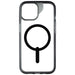 Zagg Santa Cruz Snap Case for MagSafe for iPhone 15 / 14 / 13 - Clear / Black - for just $6.99! 