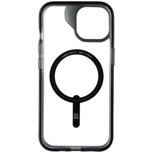 Zagg Santa Cruz Snap Case for MagSafe for iPhone 15 / 14 / 13 - Clear / Black - for just $5.99! 