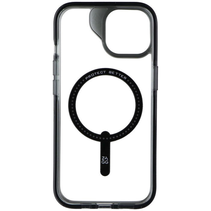 Zagg Santa Cruz Snap Case for MagSafe for iPhone 15 / 14 / 13 - Clear / Black - for just $5.99! 