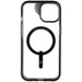 Zagg Santa Cruz Snap Case for MagSafe for iPhone 15 / 14 / 13 - Clear / Black - for just $5.99! 