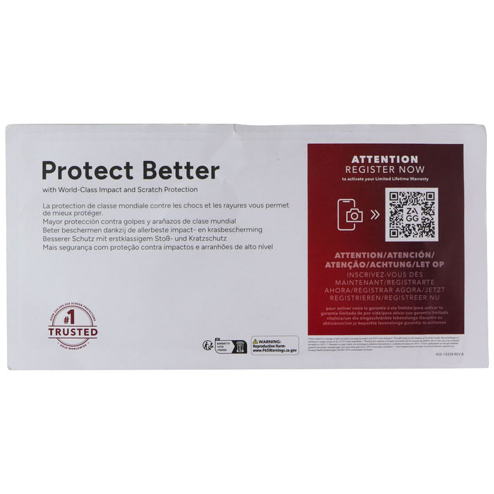 ZAGG Invisible Shield Fusion XTR2 Eco Curve for Samsung Galaxy S23 Ultra - for just $26.21! 