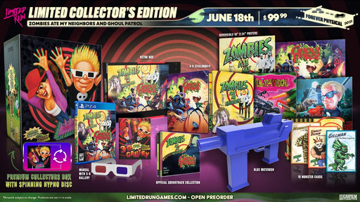 Zombies Ate My Neighbors + Ghoul Patrol Collector's Edition (PlayStation 4) - for just $0! 
