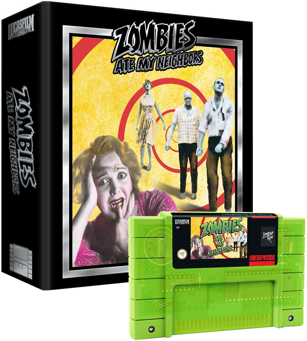 Zombies Ate My Neighbor: Premium Edition Green Cartridge (Super Nintendo) - Just $0! Shop now at Retro Gaming of Denver