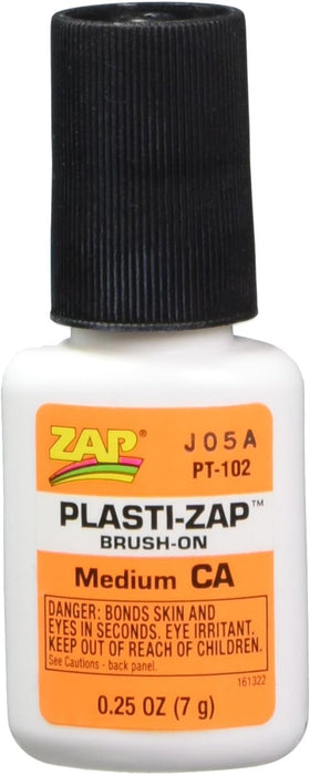 ZAP: Plasti-Zap - Medium CA - Brush On - for just $4.99! 
