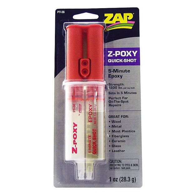 ZAP: Z-POXY™ Quick Shot - for just $6.49! 