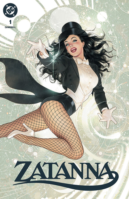 ZATANNA #1 JOSH MIDDLETON EXCLUSIVE VAR (04/29/2026) - for just $15! 