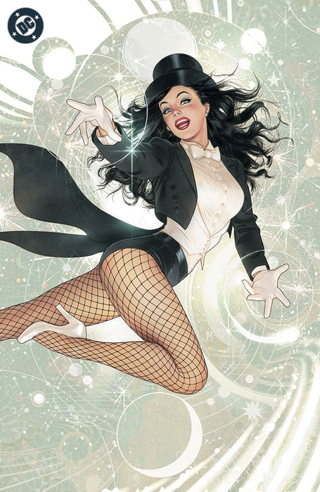 ZATANNA #1 JOSH MIDDLETON EXCLUSIVE VIRGIN VAR (04/29/2026) - for just $30! 
