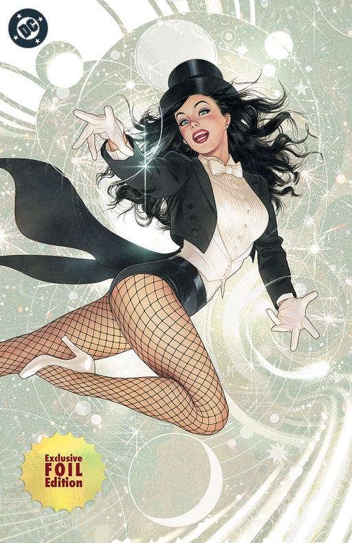 [FOIL] ZATANNA #1 JOSH MIDDLETON EXCLUSIVE VIRGIN VAR (04/29/2026) - for just $40! 