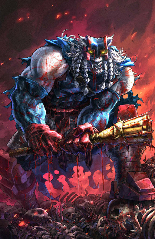 INVINCIBLE UNIVERSE BATTLE BEAST #9 ALAN QUAH EXCLUSIVE VIRGIN VAR (05/20/2026) - for just $20! 