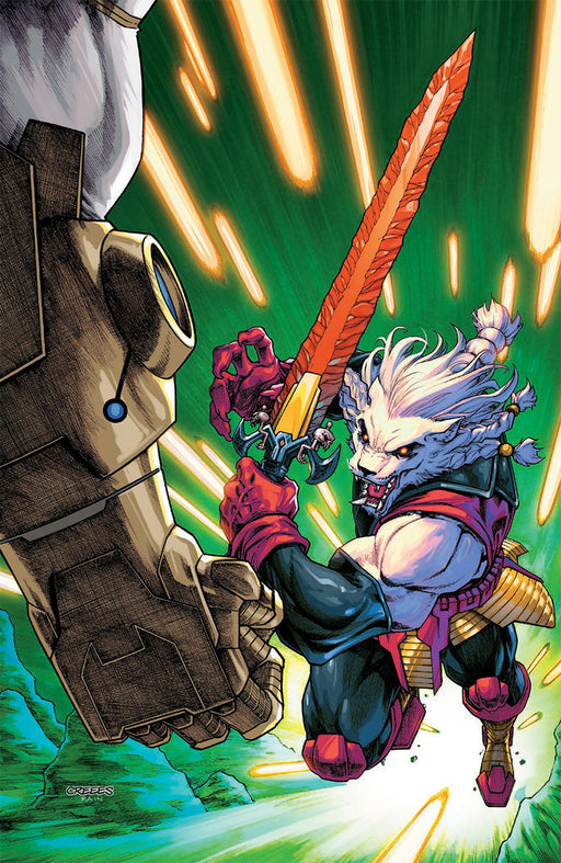 INVINCIBLE UNIVERSE BATTLE BEAST #9 CREEES EXCLUSIVE VIRGIN HEROES CON VAR (05/20/2026) - for just $20! 