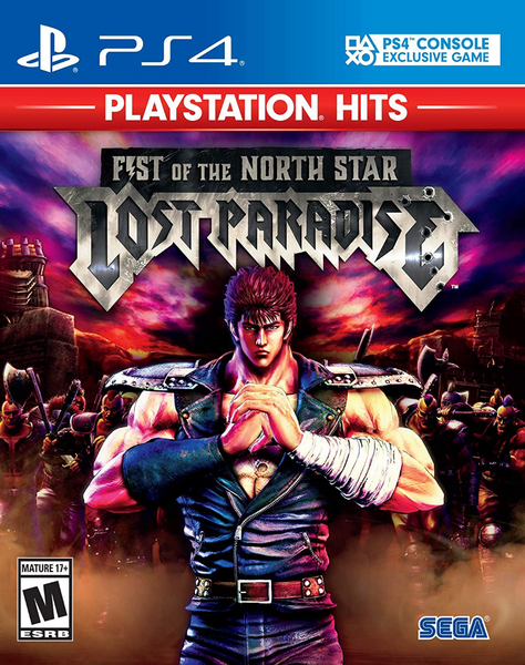 Fist Of The North Star: Lost Paradise (Playstation Hits) (Playstation 4) - for just $0! 