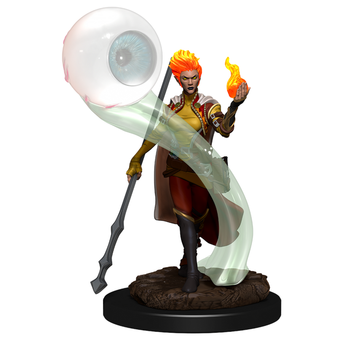 D&D: Icons of the Realms - Fire Genasi Wizard Female - for just $8.99! 