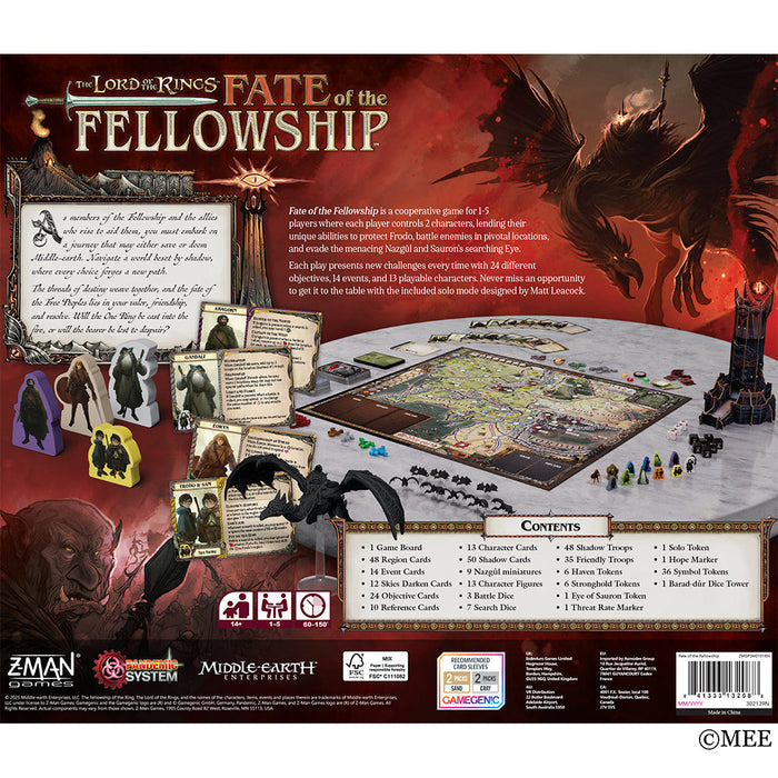 The Lord of the Rings: Fate of the Fellowship - for just $79.99! 