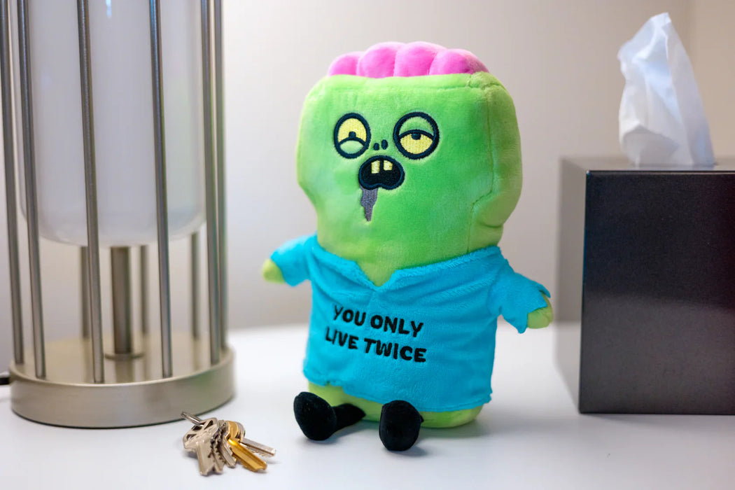 Punchkins Zombie Plush You Only Live Twice - for just $18.50! 