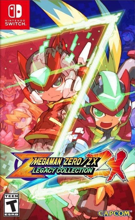Megaman Zero/ZX Legacy Collection (Nintendo Switch) - for just $0! 