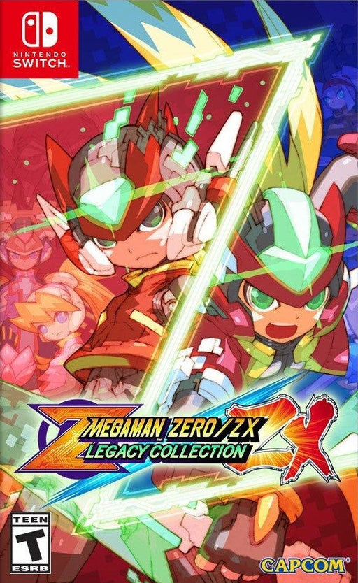 Megaman Zero/ZX Legacy Collection (Nintendo Switch) - for just $0! 