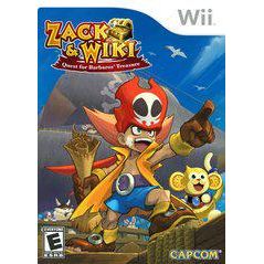 Zack And Wiki Quest For Barbaros Treasure - Wii - Premium Video Games - Just $14.99! Shop now at Retro Gaming of Denver