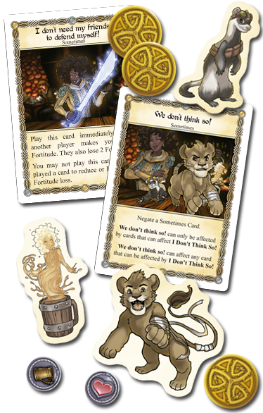 The Red Dragon Inn: Allies - Zariah the Summoner - for just $14.95! 