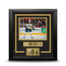Zdeno Chara in Action Boston Bruins 8" x 10" Framed Hockey Photo with Engraved Autograph - for just $79.99! 