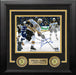 Zdeno Chara in Action Boston Bruins Autographed 8" x 10" Framed Hockey Photo - for just $159.99! 