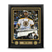 Zdeno Chara 2011 Stanley Cup Boston Bruins Autographed 11" x 14" Framed Hockey Photo - for just $189.99! 