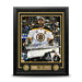 Zdeno Chara 2011 Stanley Cup Boston Bruins Autographed 16" x 20" Framed Hockey Photo - for just $219.99! 