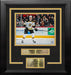 Zdeno Chara in Action Boston Bruins 8" x 10" Framed Hockey Photo with Engraved Autograph - for just $79.99! 