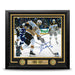 Zdeno Chara in Action Boston Bruins Autographed 16" x 20" Framed Hockey Photo - for just $219.99! 