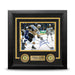 Zdeno Chara in Action Boston Bruins Autographed 8" x 10" Framed Hockey Photo - for just $159.99! 