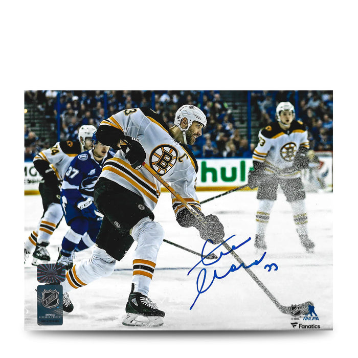 Zdeno Chara in Action Boston Bruins Autographed 11" x 14" Hockey Photo - for just $129.99! 